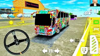 Coach Bus Simulator City Bus Driving Simulator Android Gameplay #games #1 screenshot 5