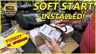 Whisper Quiet RV AC Upgrade! Tosot Air Conditioner with WiFi & Heat Pump + Turbro Soft Start Install screenshot 3