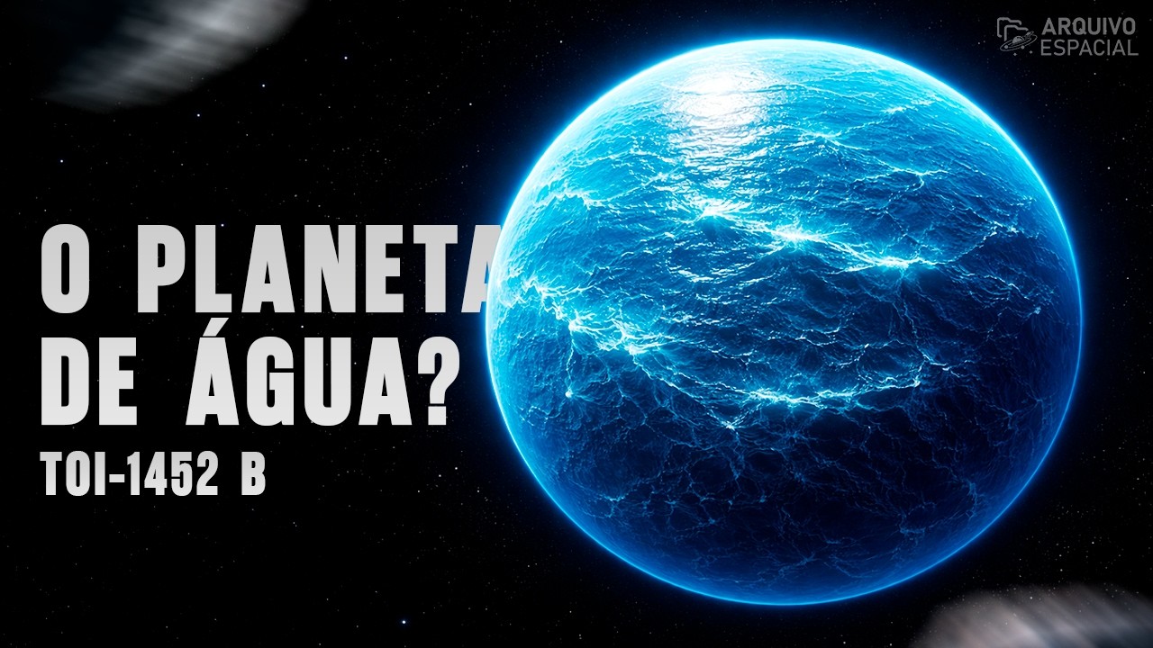 Planeta de Água Como Você Nunca Imaginou Que Existisse