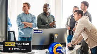 Draft Day: War Room Strategy + A Jump In The Pool | Inside The Draft Ep. 3