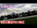 シップVSハープスター　札幌記念　1周目最前列の熱狂