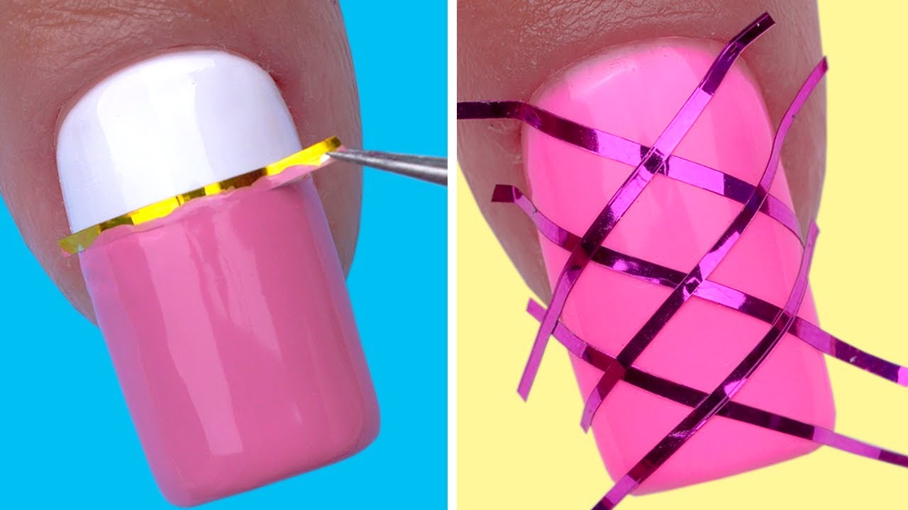 How to Perfectly Paint a Nail’s Cuticle Area