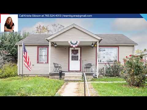 2021 Indiana Avenue, New Castle, IN home video tour