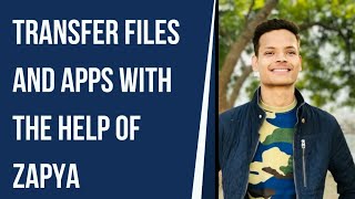 Transfer Files And Apps with The Help Of Zapya|Mubashir Tech screenshot 3