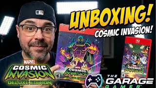 UNBOXING! Marvel Cosmic Invasion DELUXE Edition