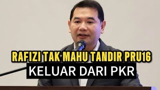 Download Lagu RAFIZI KELUAR PKR!? MP3