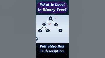 Level in Binary Tree.#dsa #padhoengineering #youtubeshorts #shorts #youtube #viralshorts #algorithm