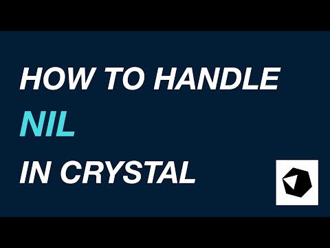 Handling Nil in Crystal Lang
