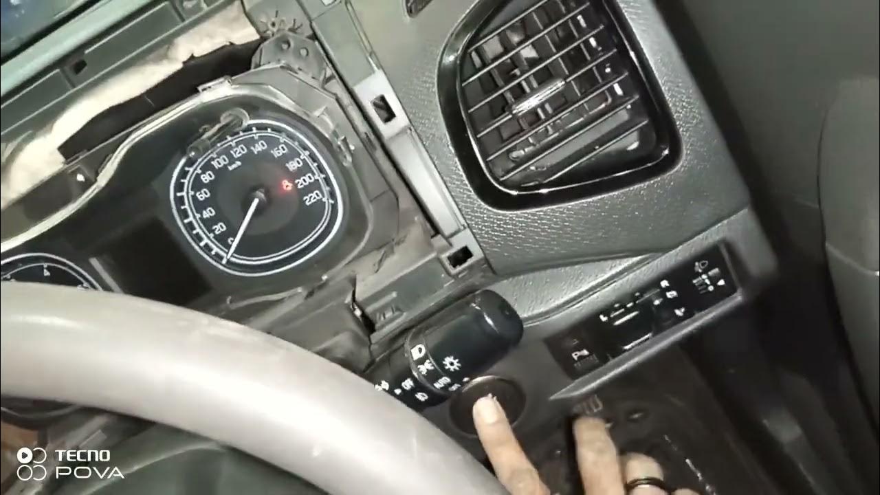 CRUISE CONTROL PROBLEM SOLVE brezza maruti suzuki YouTube