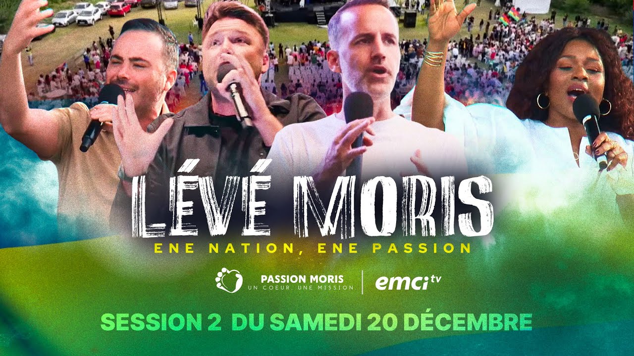 🇲🇺 Événement LÉVÉ MORIS 2025 - SESSION 2 (@DenaMwana, Frank Poulin, Stéphane Kadi, @Jeremy_Sourdril)