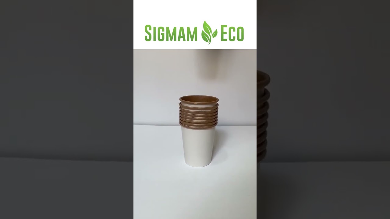 Sigmam Eco - Copos Biodegradáveis 