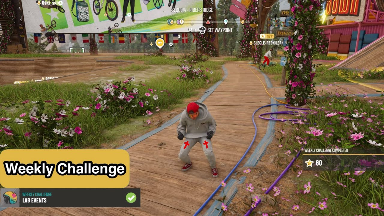 Short LAB with short VID-eo, LAB Events, Weekly Challenge - How to quickly do it! - Riders Republic