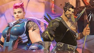 Overwatch 2016 -  Sextuple Wombo Combo in Overwatch 1