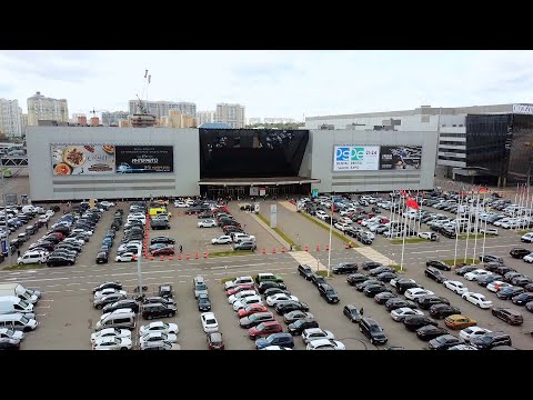 видеосъемка выставки в москве в крокус экспо в 4к50р