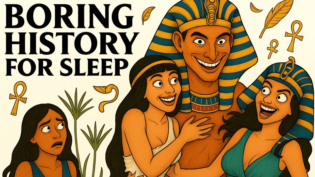The Hidden Desires of Egyptian Queens and Pharaohs | Boring History For Sleep