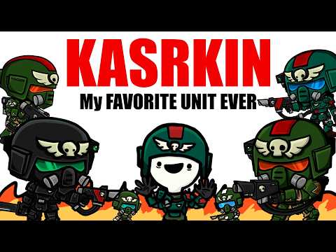 KASRKIN: My FAVORITE Dudes EVER | Warhammer 40k Lore
