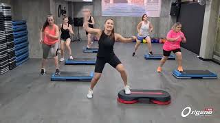 #CardioStep con Isa López