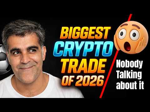 ⚽ The BIGGEST Crypto Opportunity of 2026? (My FIFA World Cup & Fan Token Strategy)