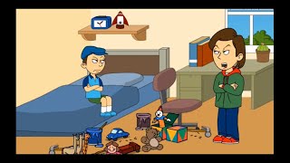 Cody Gets Grounded For The First Time(Warning Swearing)