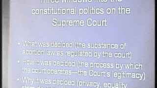 The Constitutional Politics of Abortion in the United States, IIJ-UNAM