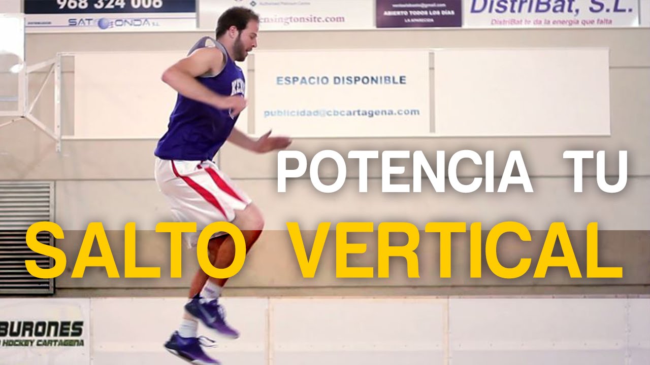 Ejercicios Para Mejorar Salto Vertical Voleibol