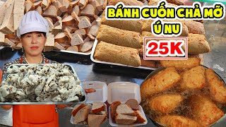 Chị Chủ Bánh Cuốn Chả Mỡ 25K To Ú Nu Bật Mí Quy Trình Chế Biến Đập Tan Nghi Ngờ Của Cộng Đồng Mạng