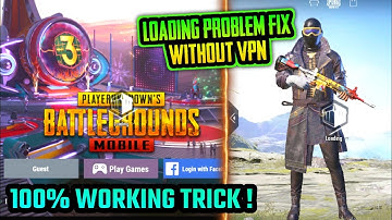 🔥After 1.3.0 Update Pubg Mobile Network Error,Login Failed Fix Without VPN | Pubg Login Problem Fix