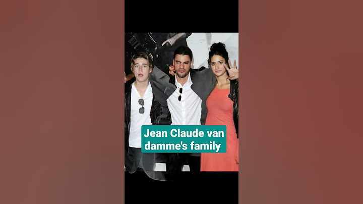 Jean-Claude Van Damme's Family: A Peek into the Action Star's Personal Life.