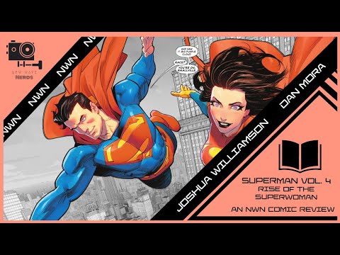 Superman: Rise of the Superwoman | An NWN Comic Book Review