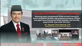 Mamangun Tuntang Mahaga Lewu ( Cipt. A. Teras Narang )