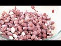 【盐酥花生】 不要一滴油  嘎嘣脆👍👍 十分钟搞定『Eng Sub』Salt crisp peanut【田园时光美食2018 087】