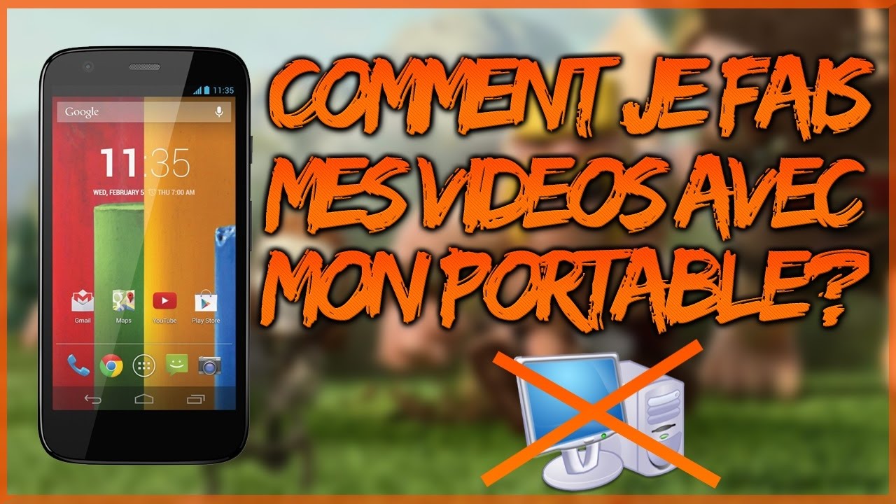 Comment faire une vidéo avec un téléphone de A à Z !! - YouTube