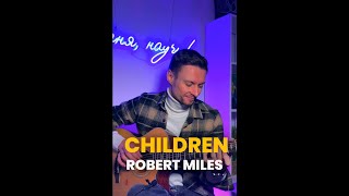Эта гитара творит чудеса! 🤯 Children - Robert Miles