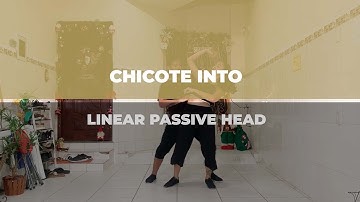 Online Zouk School ( advanced ) |Chicote into linear passive headmovement