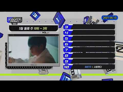 051321 TOP 10-3 CHART @MCOUNTDOWN