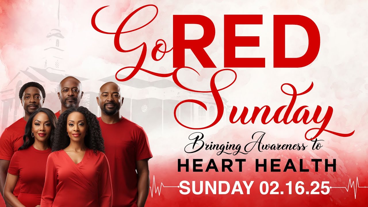 Beulah Missionary Baptist Church - Sunday, February 16, 2024 - Go Red ...