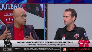 Jamaican club ends solid European tour | SportsMax Zone