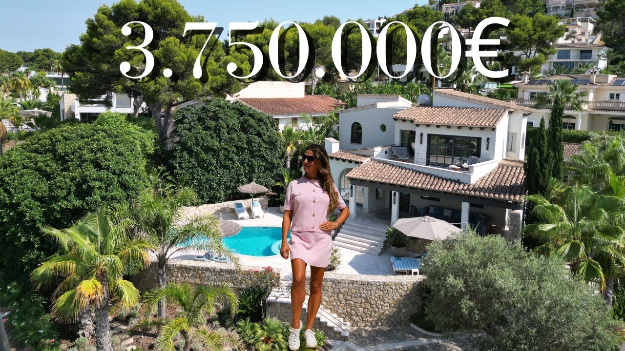 Santa Ponsa Villa in bester Qualität 3.75 Millionen Euro Mallorca mit Rossitza Hantelmann