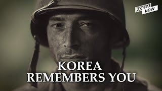Skorea Airs Gratitude Clip At Ny For Korean War Un Veterans In 22 Countries