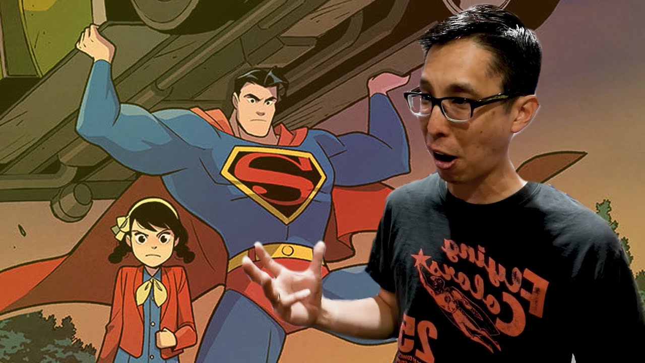 Gene Luen Yang's SUPERMAN SMASHES THE KLAN is 