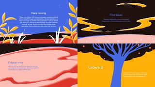 Morphing Typography (Ae, Pr) - Fluid Motivational Openers