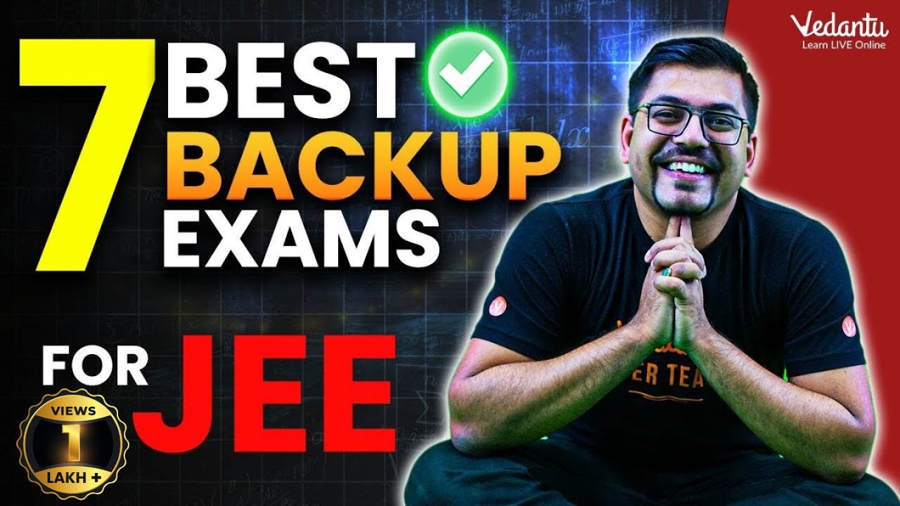 Ejee 7 Best Backup Exams for JEE💯 | JEE 2024 Backup Plan🔥| Harsh Sir ...