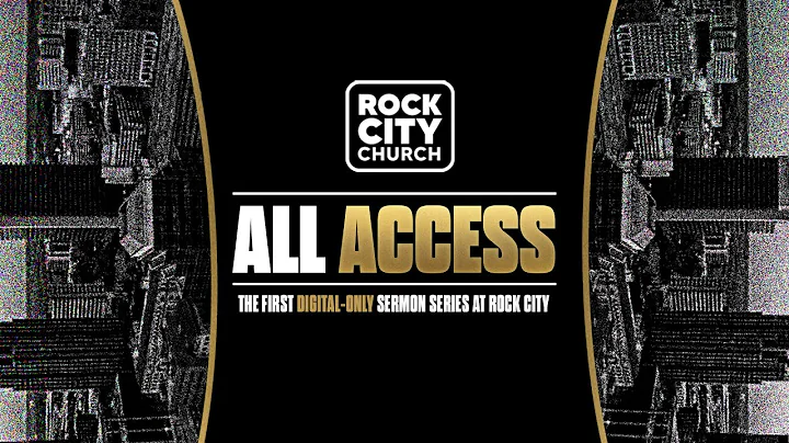 All-Access // Pastor Mike Jr // Part 4