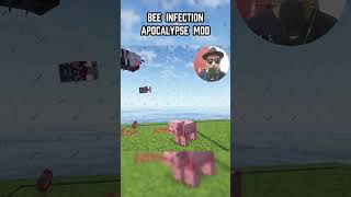 Scary Infection Mod in Minecraft - Infection Z Last apocalypse