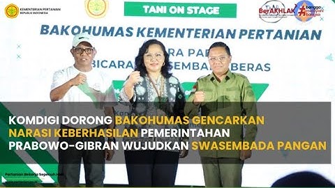Komdigi Dorong Bakohumas Gencarkan Narasi Keberhasilan Prabowo-Gibran Wujudkan Swasembada Pangan