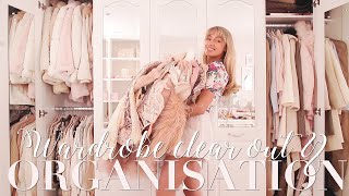 HUGE Spring Wardrobe Declutter & Reorganisation! ~ Freddy My Love