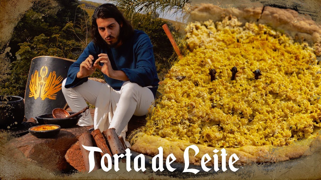 TORTA DE LEITE | Cozinha dos Tronos