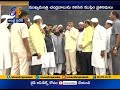 Muslim leaders meet Chandrababu at Amaravati