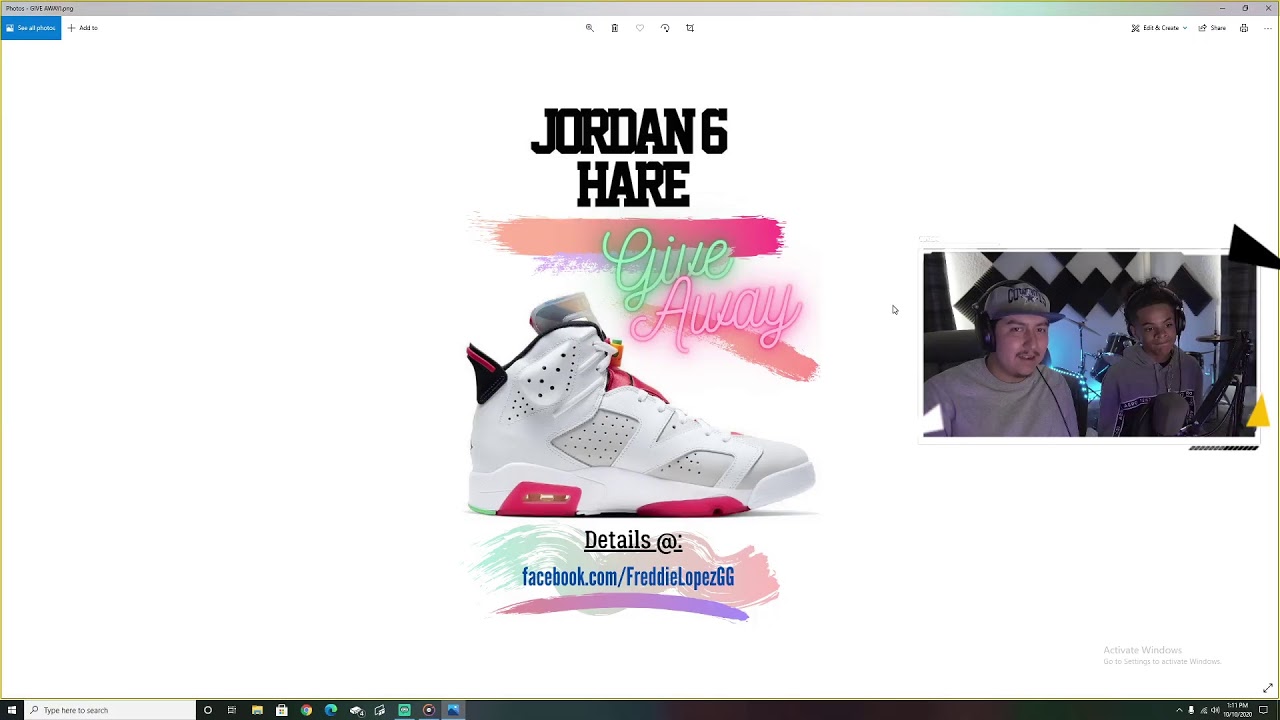 Jordan Giveaway UPDATE! YouTube