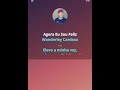 Play Back Agora Eu Sou Feliz mp3